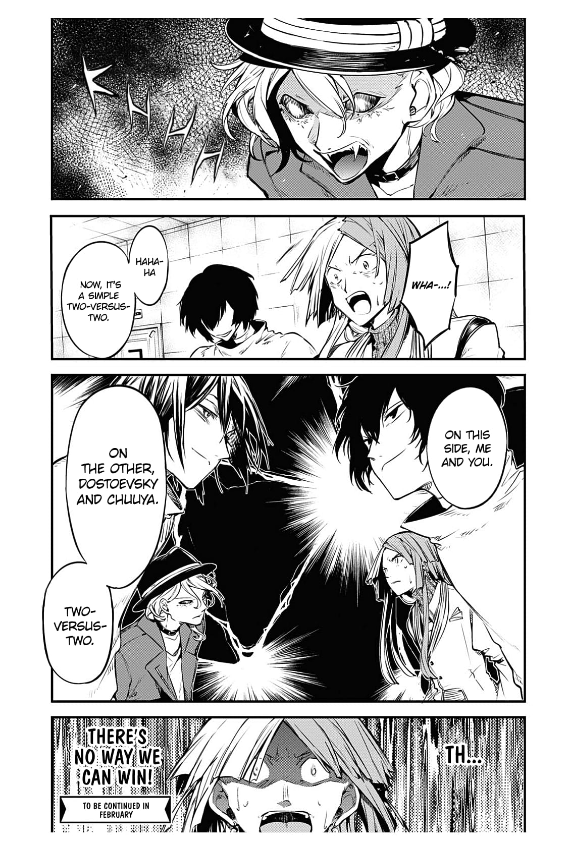 Bungou Stray Dogs, Chapter 98 image 30